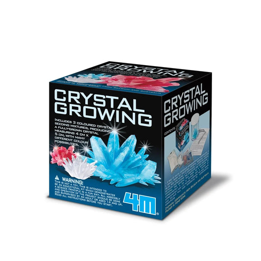 Crystal Growing Kit - 3 colours