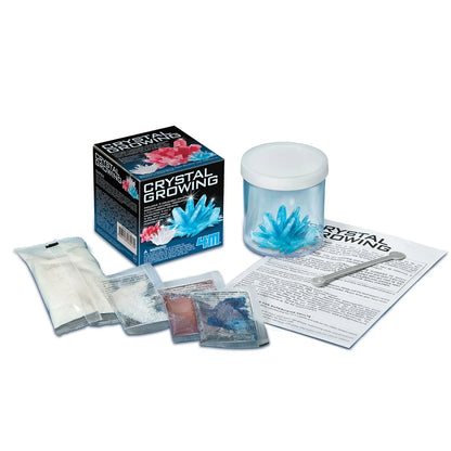 Crystal Growing Kit - 3 colours