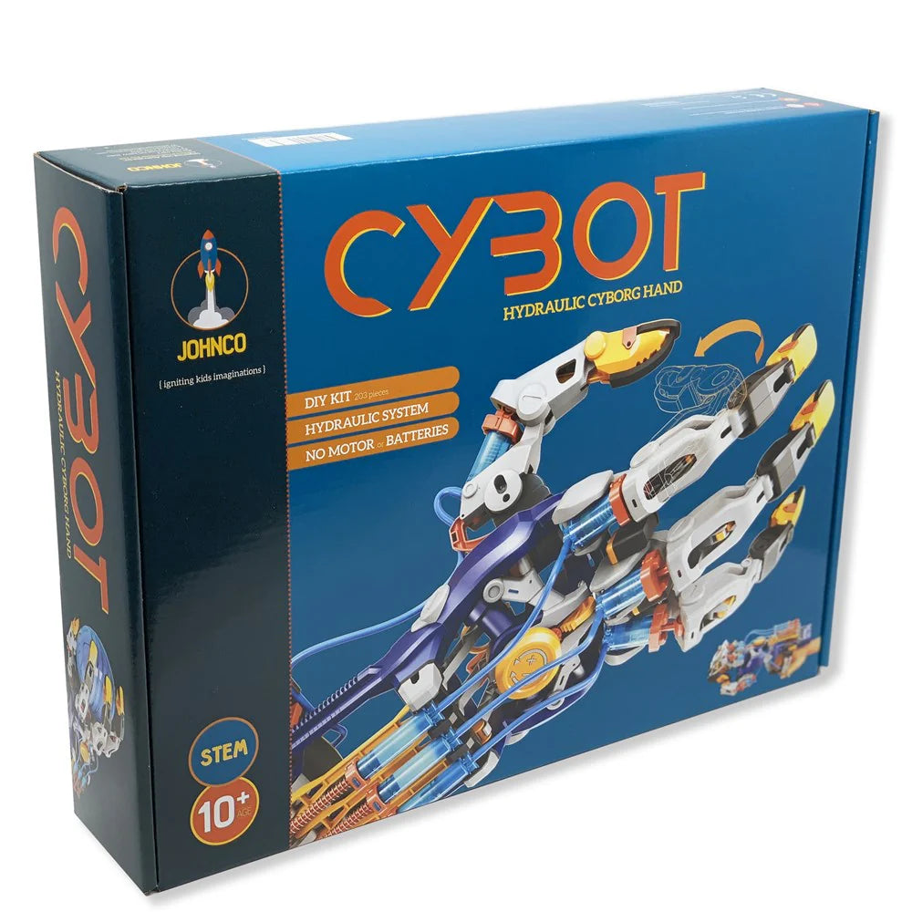 Cybot - Hydraulic Cyborg Hand
