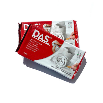 DAS Air-Dry Modelling Clay, 1kg, White
