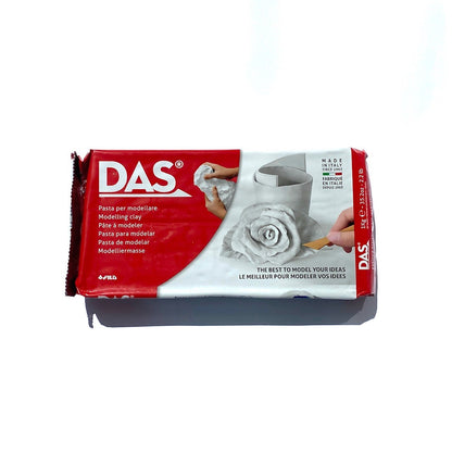 DAS Air-Dry Modelling Clay, 1kg, White