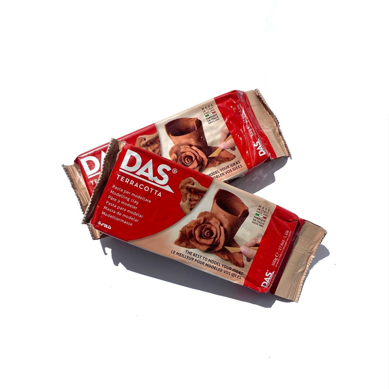 Tanah Liat Permodelan DAS - 500g