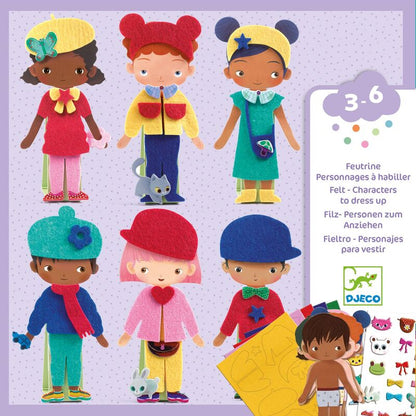 Soft Dress Up Collage Set