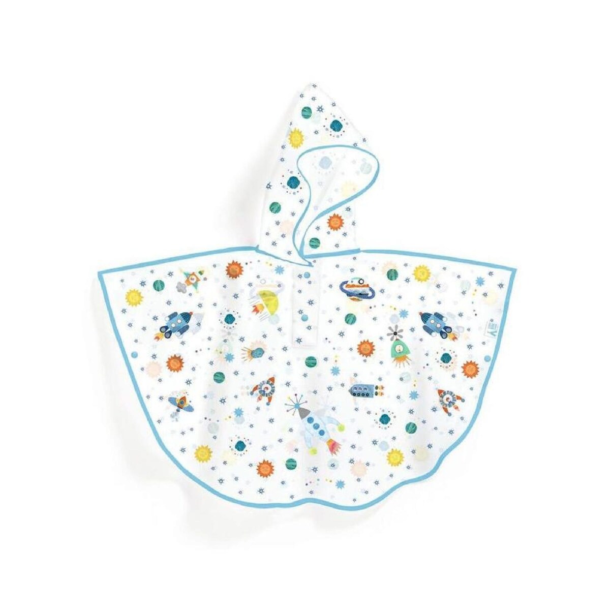 Rain Cape - Rocket Ship