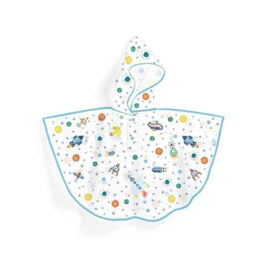 Rain Cape - Rocket Ship