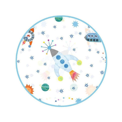 Rain Cape - Rocket Ship