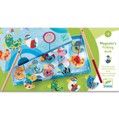 12 piece Magnetic Duck Fishing game