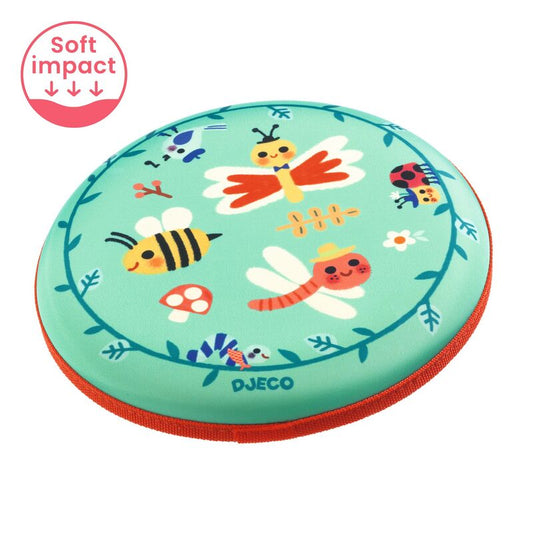 Flying Bugs Foam Throwing Disc