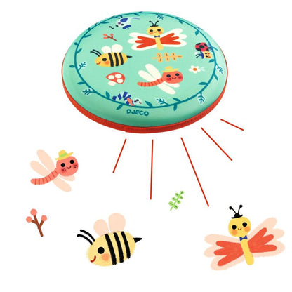 Flying Bugs Foam Throwing Disc