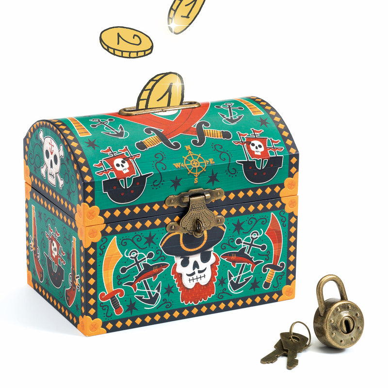 Pirates Money Box
