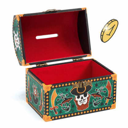 Pirates Money Box