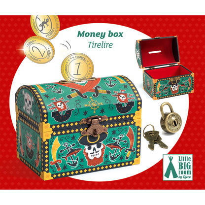 Pirates Money Box