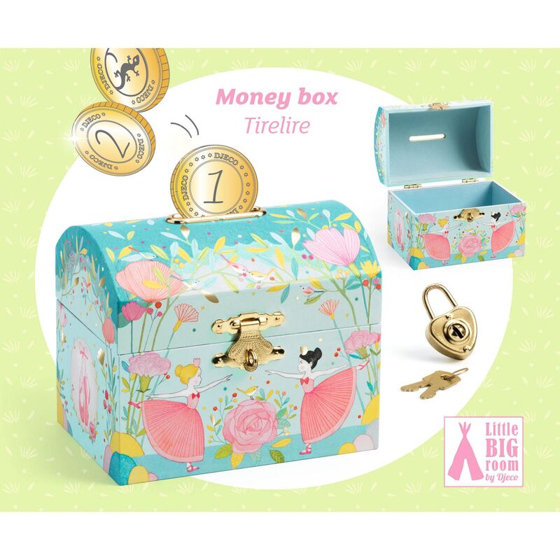 Ballerina Money Box