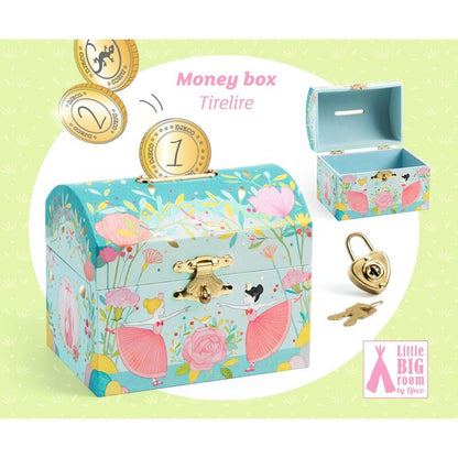 Ballerina Money Box