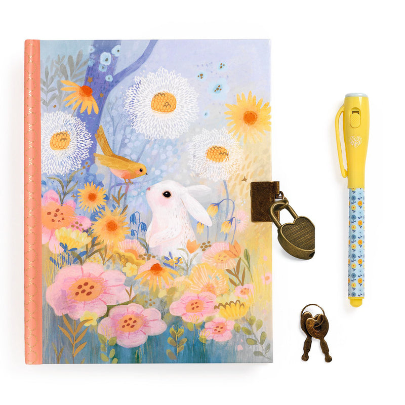 'Kendra' Secret Notebook with Magic Pen – Hugs For Kids