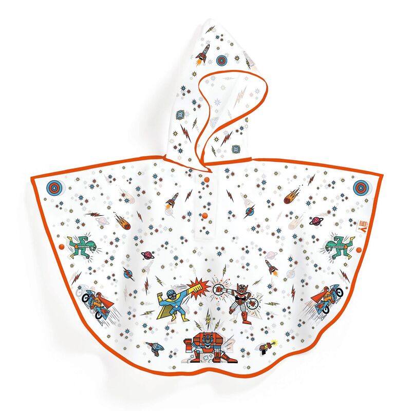 Rain Cape - Superhero