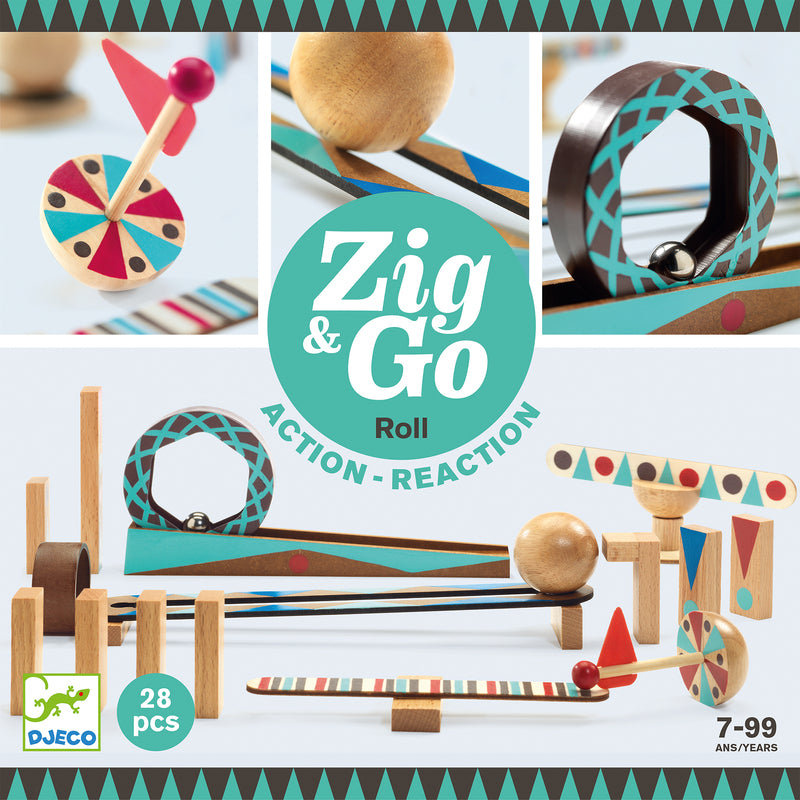 Zig &amp; Go – 28-teiliges Set
