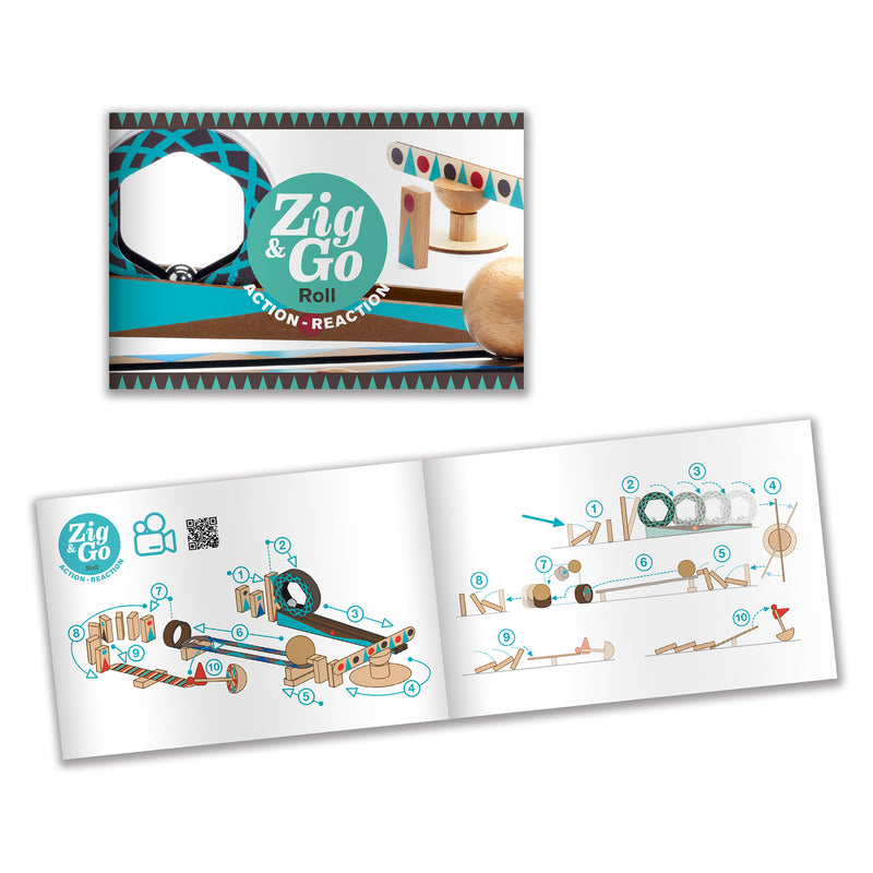 Zig &amp; Go – 28-teiliges Set