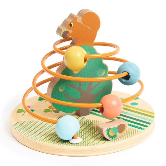 Rollnut Squirrel Bead Frame Activity