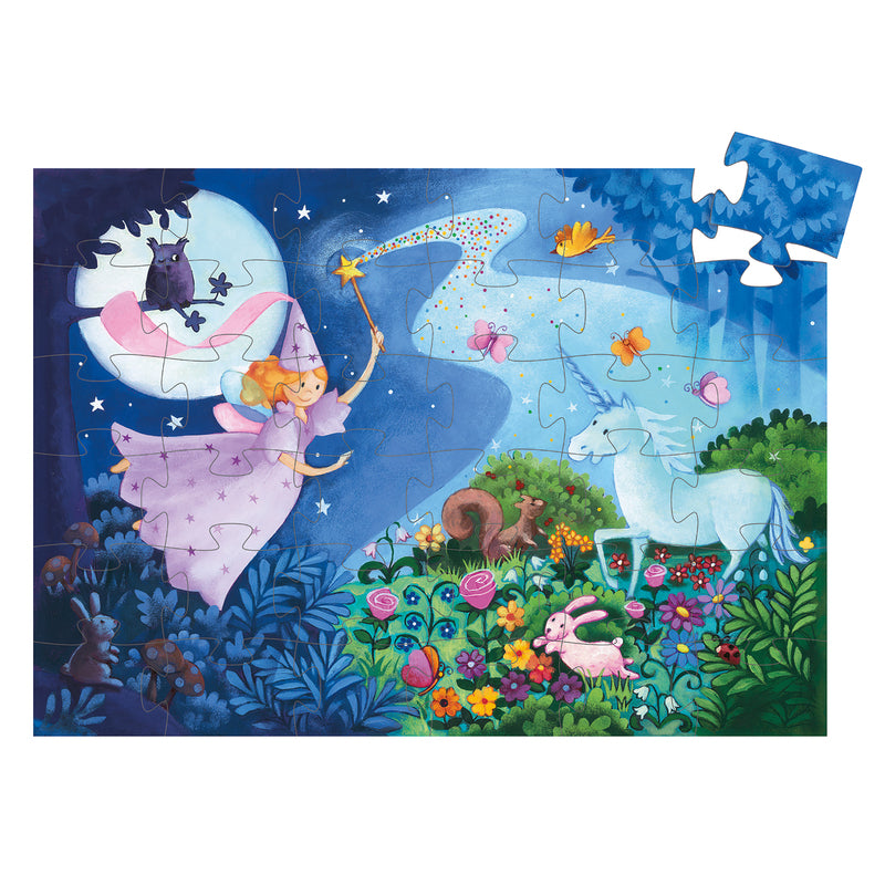 Fairy And Unicorn 36pc Puzzle