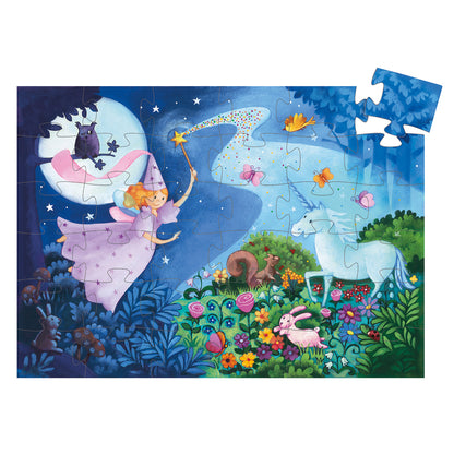 Fairy And Unicorn 36pc Puzzle