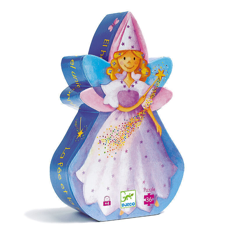 Fairy And Unicorn 36pc Puzzle