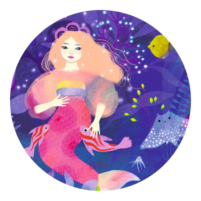 Ella the Mermaid 36pc Puzzle