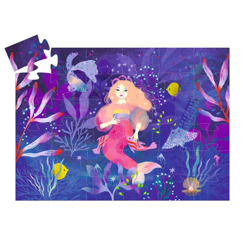 Ella the Mermaid 36pc Puzzle