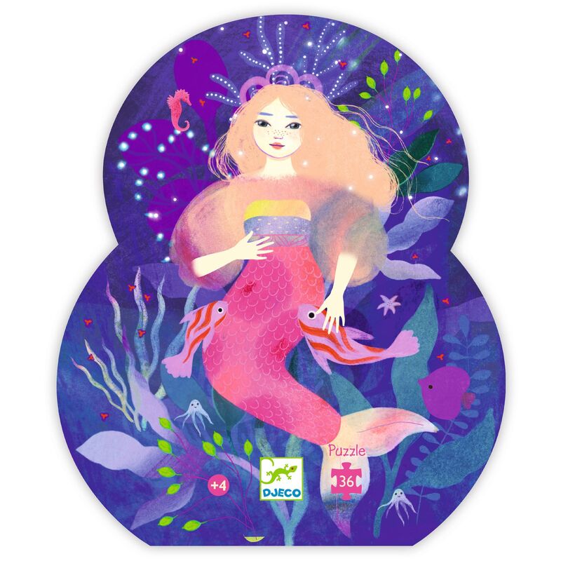 Ella the Mermaid 36pc Puzzle