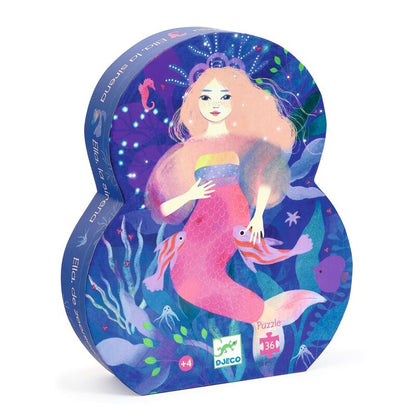 Ella the Mermaid 36pc Puzzle