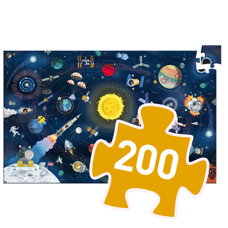 Space 200pc Puzzle & Booklet