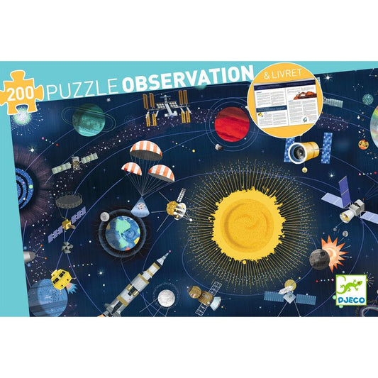 Space 200pc Puzzle & Booklet