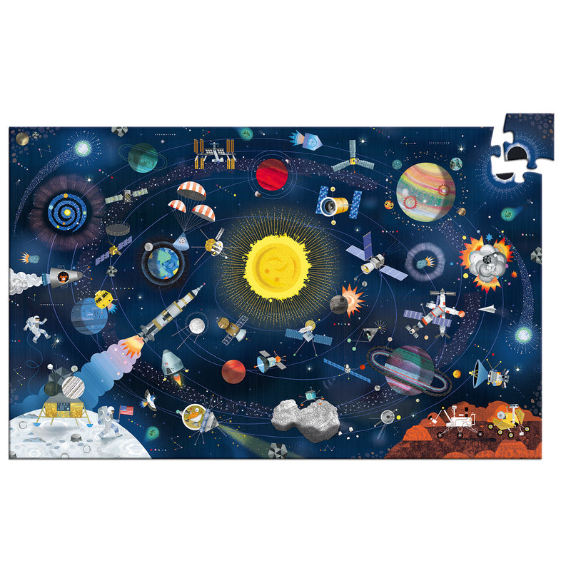 Space 200pc Puzzle & Booklet
