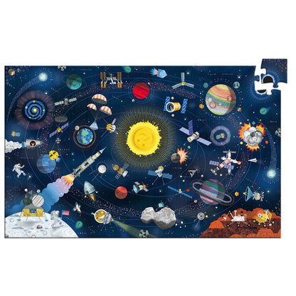 Space 200pc Puzzle & Booklet