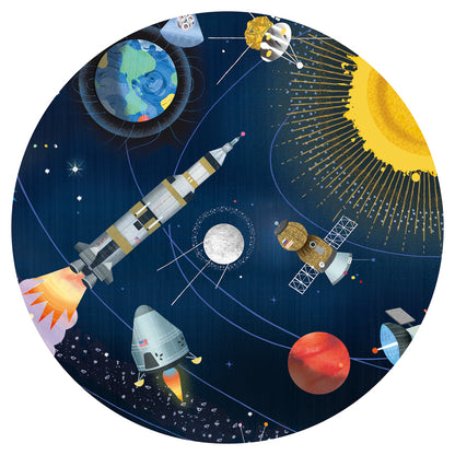 Space 200pc Puzzle & Booklet