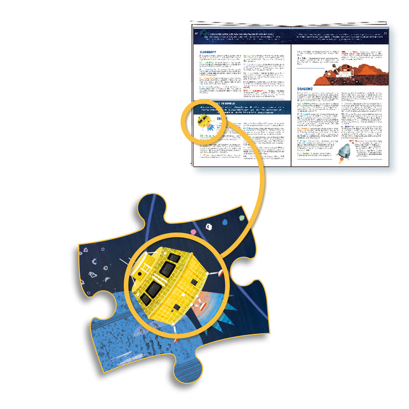 Space 200pc Puzzle & Booklet