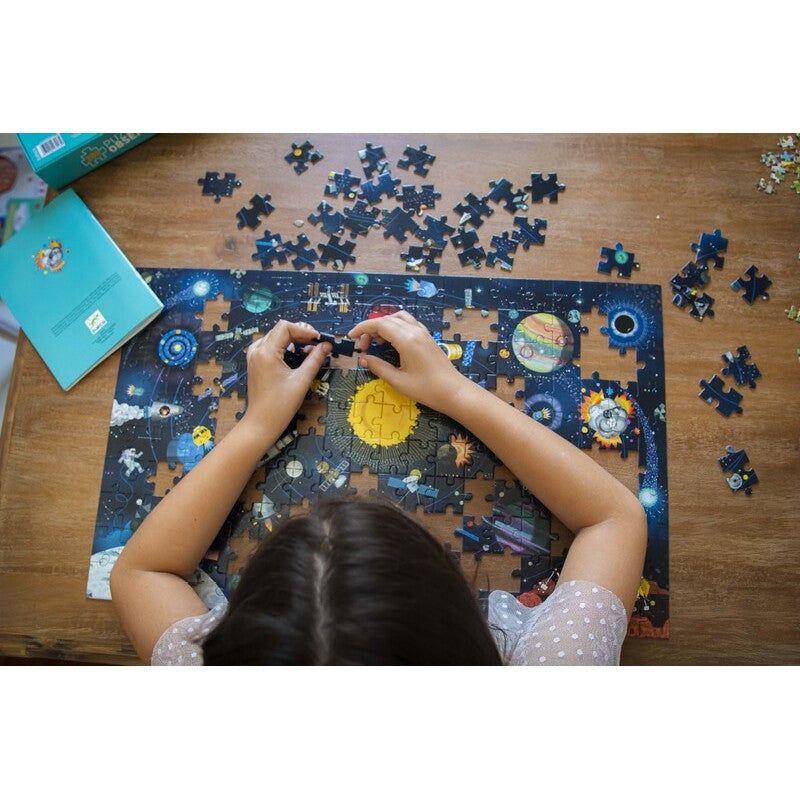 Space 200pc Puzzle & Booklet