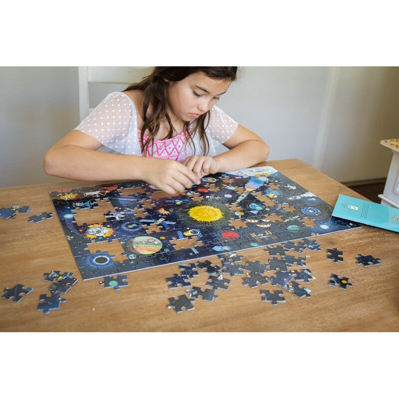 Space 200pc Puzzle & Booklet