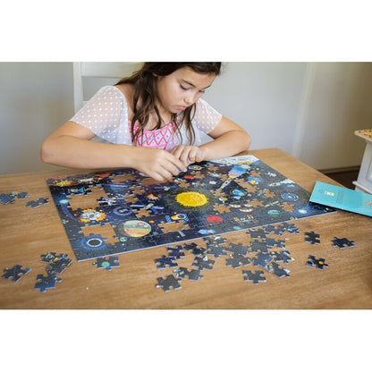 Space 200pc Puzzle & Booklet
