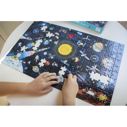 Space 200pc Puzzle & Booklet