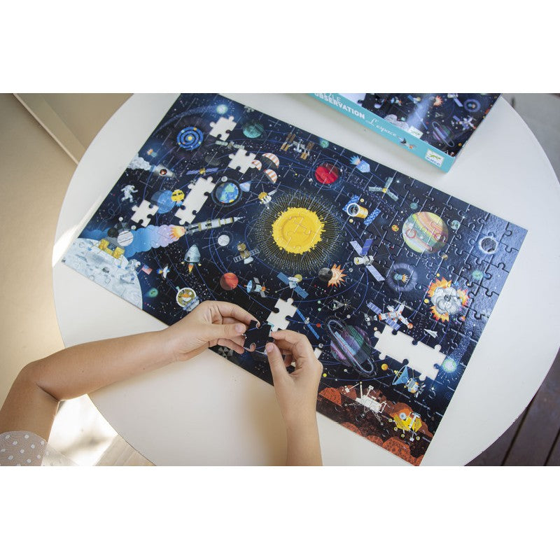 Space 200pc Puzzle & Booklet