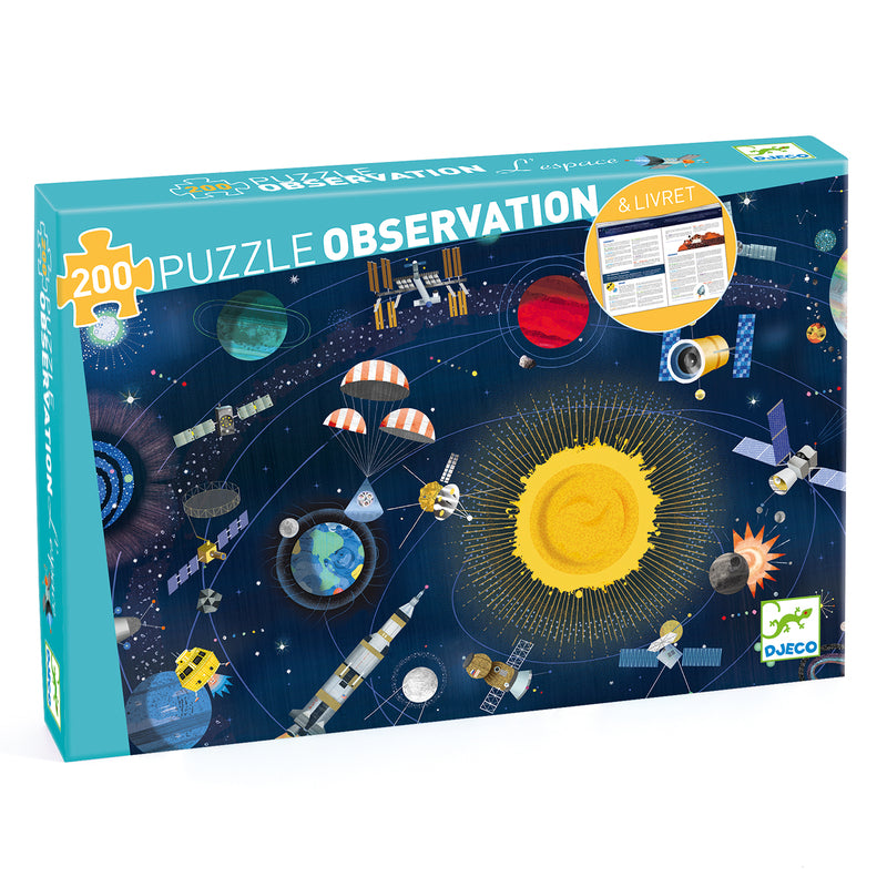 Space 200pc Puzzle & Booklet