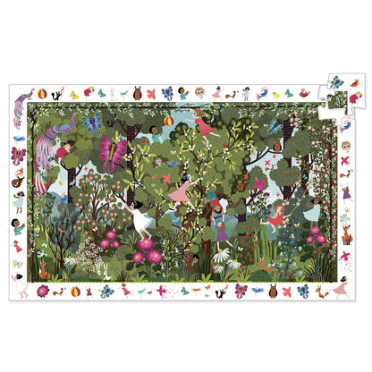 Garden Play Time – 100-piece Observation Puzzle