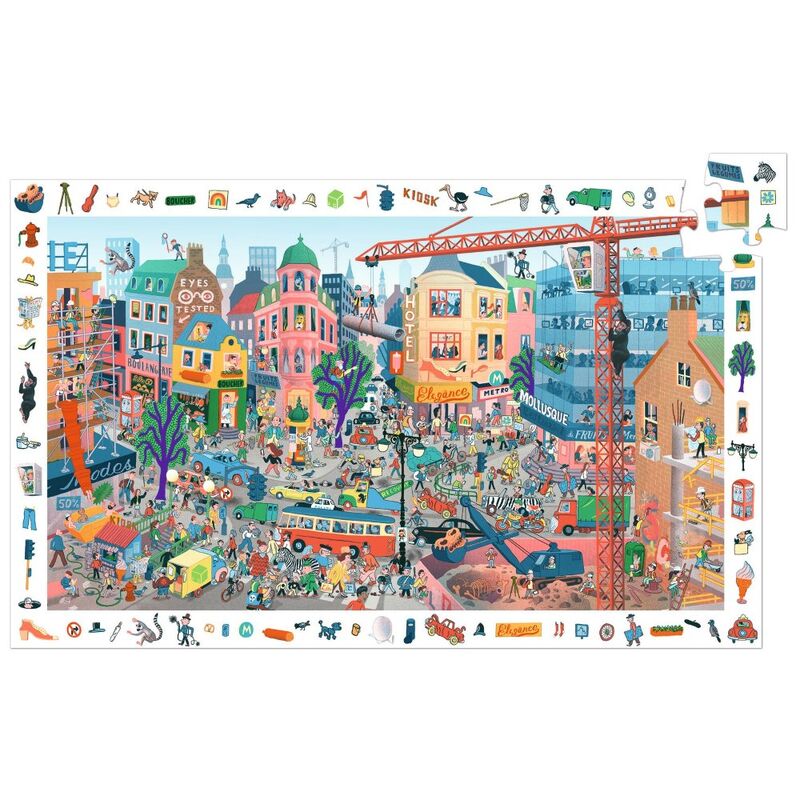 The City 200pc Observation Puzzle