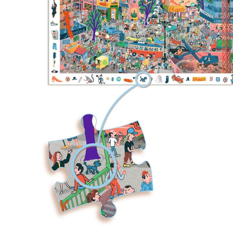 The City 200pc Observation Puzzle