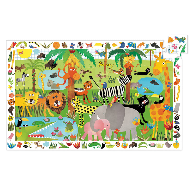 Jungle 35 piece Observation Puzzle