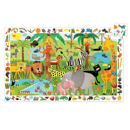 Jungle 35 piece Observation Puzzle