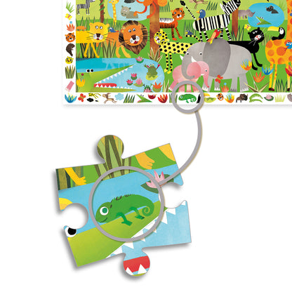 Jungle 35 piece Observation Puzzle