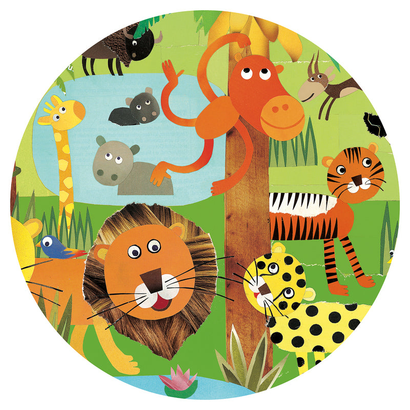 Jungle 35 piece Observation Puzzle
