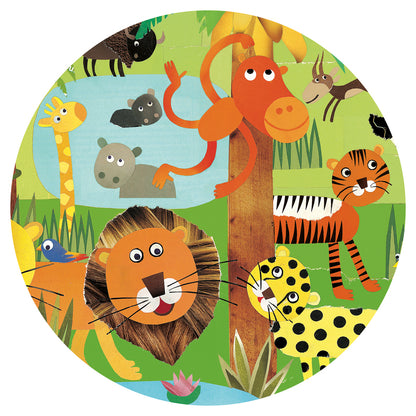 Jungle 35 piece Observation Puzzle